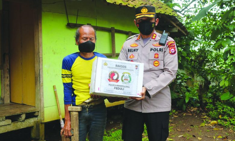 kapolres pandeglang