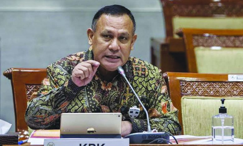 ketua kpk