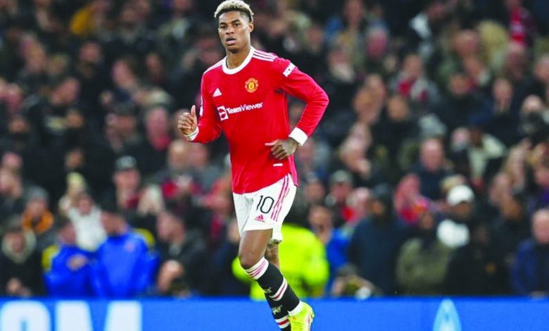 marcus rashford