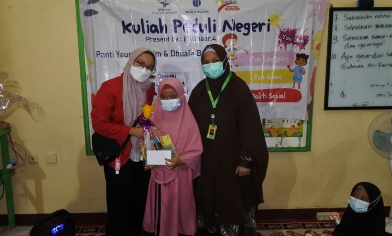 mercu buana