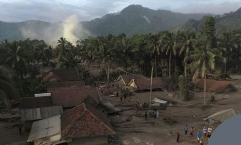rumah rumah digunung semeru