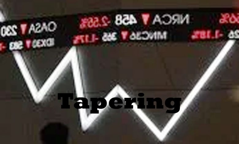 tapering