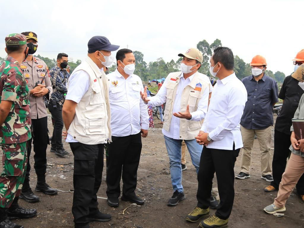 Dukung Pemulihan Ekonomi Terdampak Semeru Kemenkopukm Lpdb Kumkm