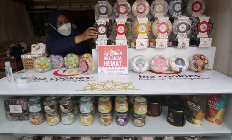 Penjual Kue