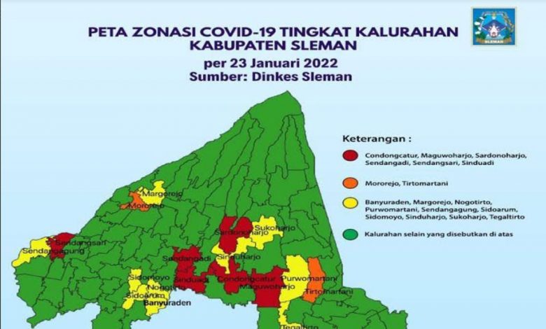 Peta Zonasi Sleman