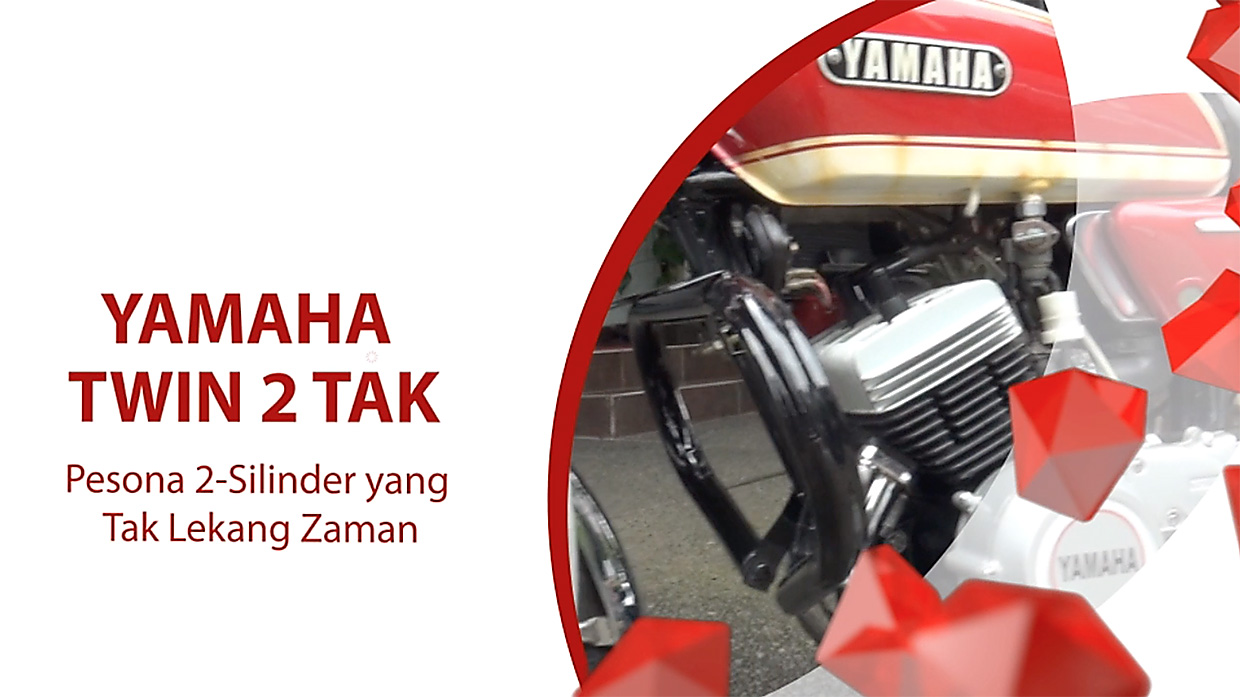 Yamaha Twin 2 Tak Pesona 2 Silinder Yang Tak Lekang Zaman Ngaco Hobi