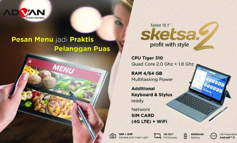 advan sketsa
