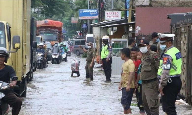 genangan air