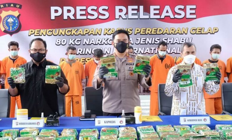 polda riau