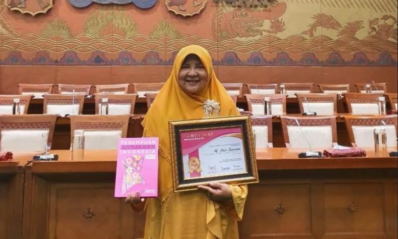 Anggota Komisi VI DPR RI Nevi Zuairina