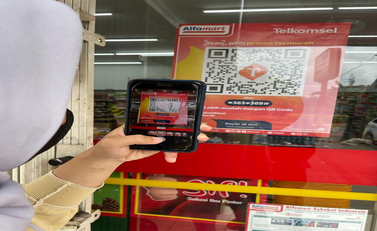 Telkomsel Luncurkan Program Scan Berhadiah Melalui Transaksi QR Code