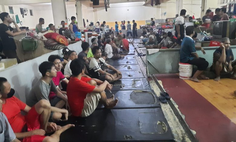 WBP Mengaku Diminta Rp30 Ribu Agar Bisa Tidur Beralas Kardus