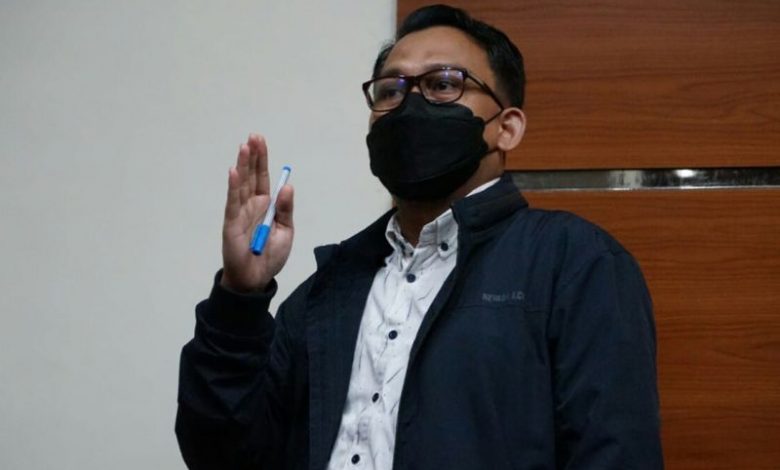 Plt Juru Bicara KPK Ali Fikri. Foto : Humas KPK