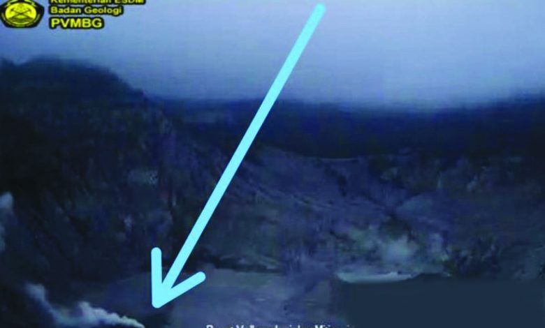 asap tangkuban perahu