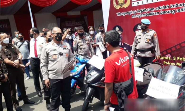 polres bekasi