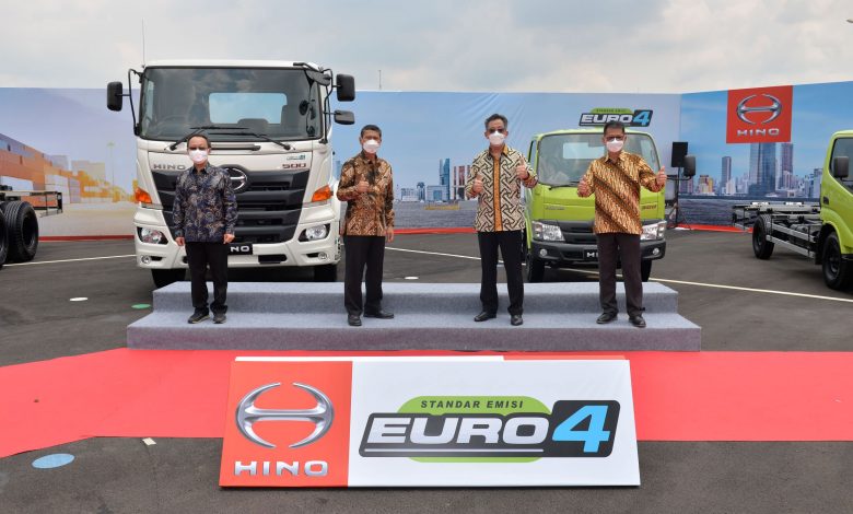 HINO Euro4