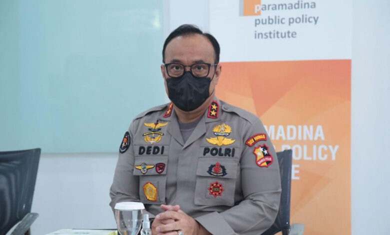 Inspektur Jenderal Polisi Dedy Prasetyo