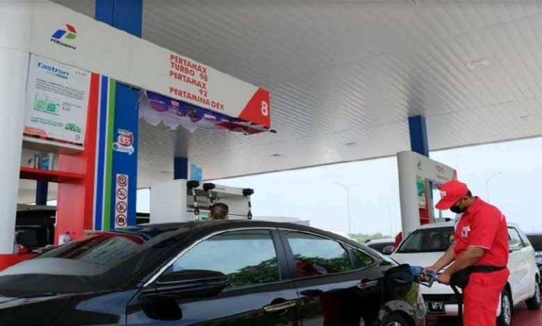 Pom Bensin Pertamina