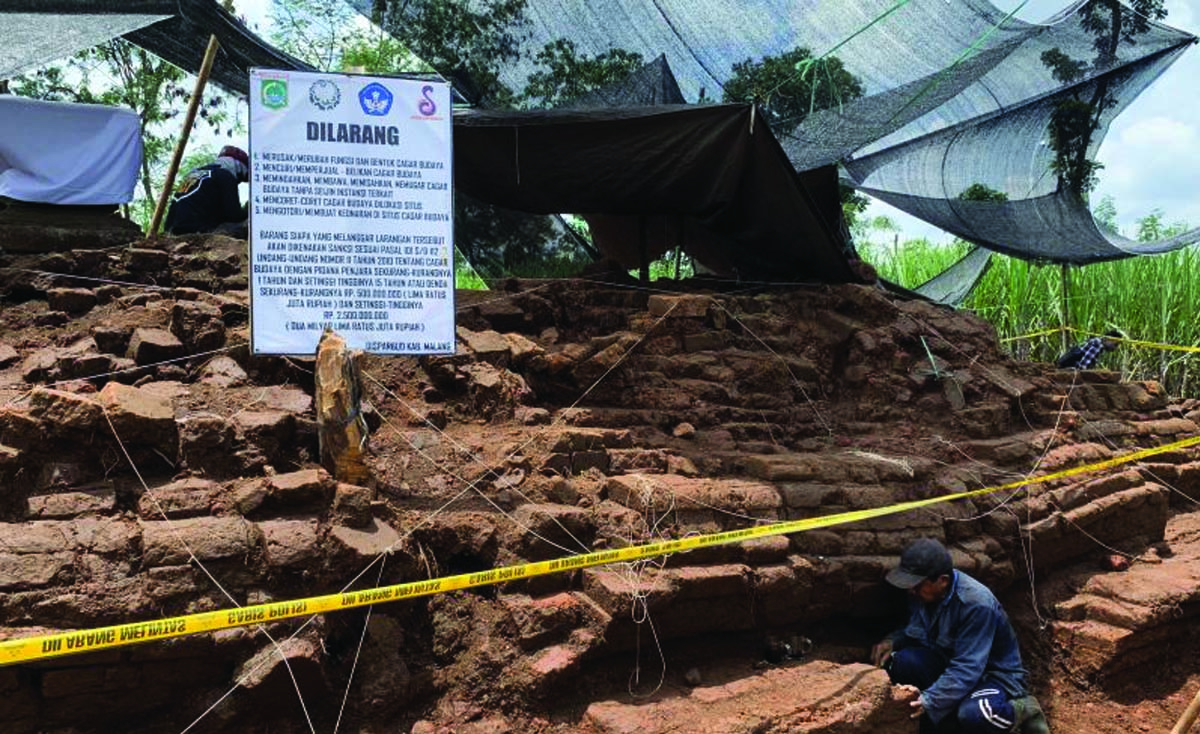 Bangunan Candi Di Situs Srigading Miliki Ciri Khas Jawa Tengah Indoposco