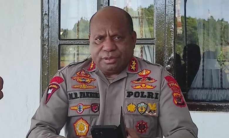 Kapolda Papua