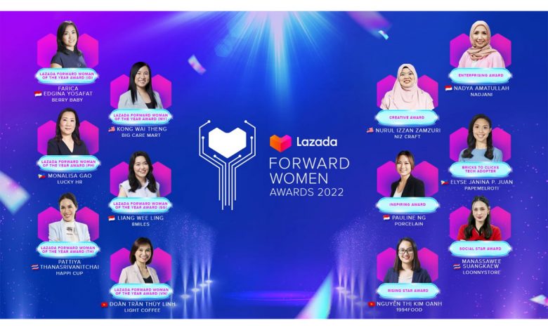 Lazada Forward Women Awards 2022