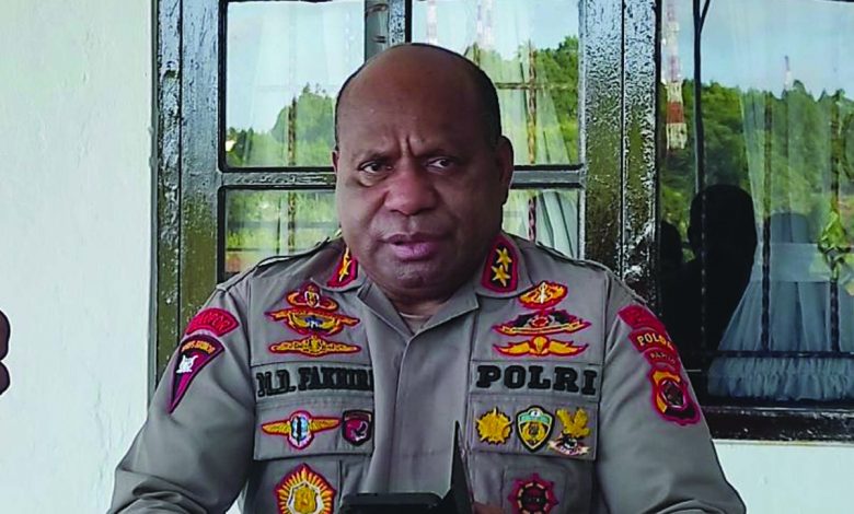 polda papua