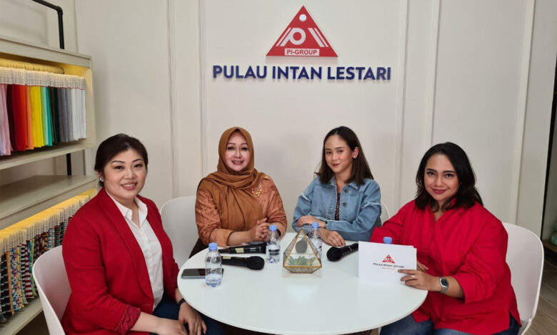 Virtual Press Conference Opening Pulau Intan Lestari Store