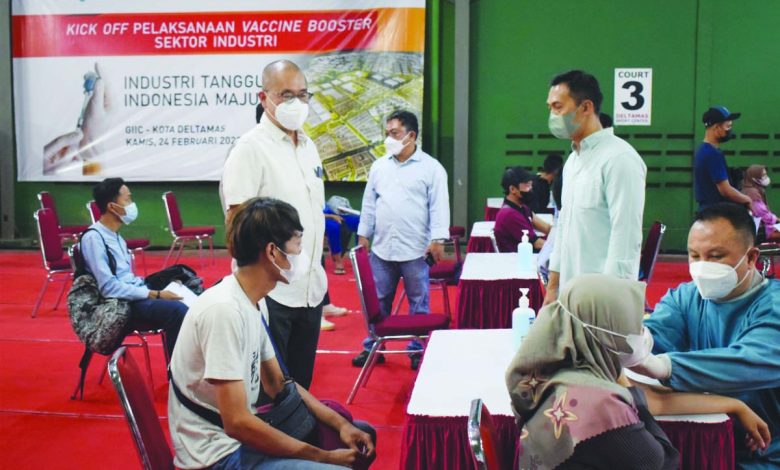 sinar mas booster