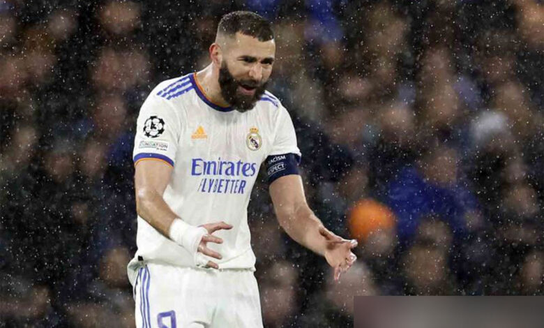 Aksi Karim Benzema
