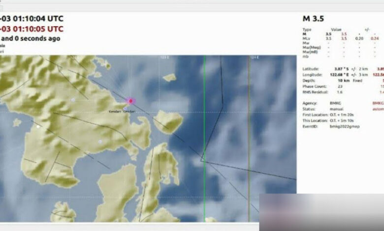 Gempa Kendari