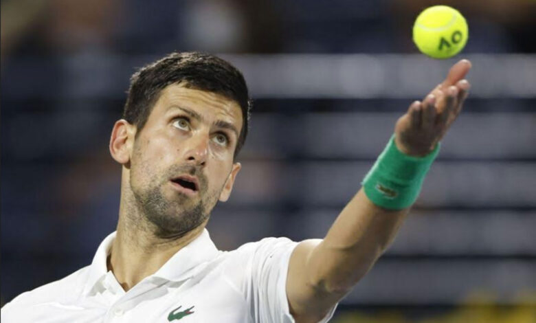 Petenis Novak Djokovic