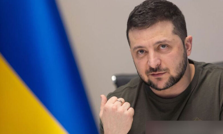 Presiden Ukraina Volodymyr Zelenskyy