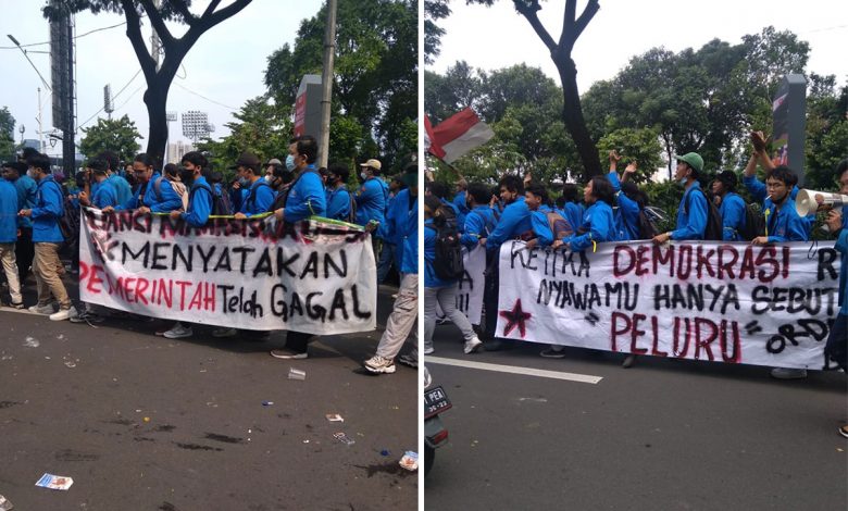 demo mahasiswa