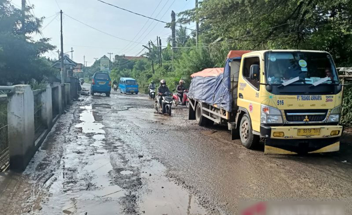 Perbaikan Jalan Pasar Ciampea Di Kabupaten Bogor Dianggarkan Rp Miliar