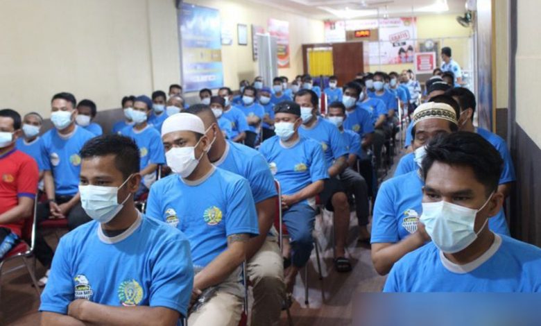 warga binaan pemasyarakatan