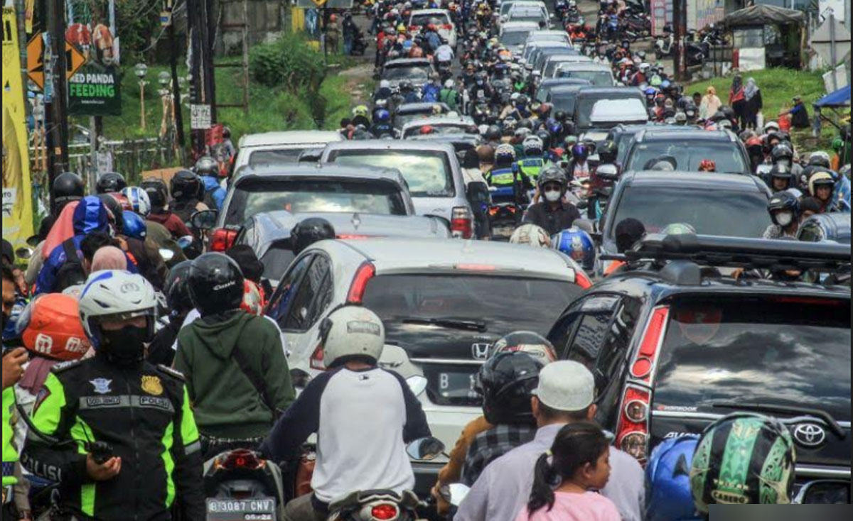 Siang Ini Puncak Arus Balik Dari Bopunjur Ke Jakarta Indoposco