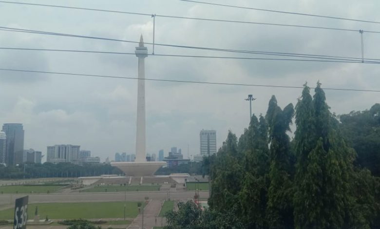 Cuaca-Di-kawasan-Monas
