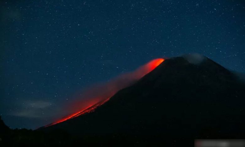 Lava-Gunung-Merapi