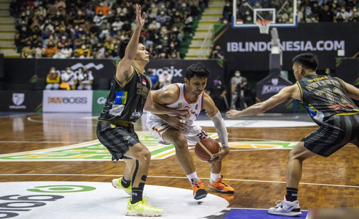 Final IBL 2022 Rematch Pelita Jaya Kontra Satria Muda Indoposco