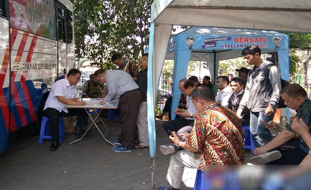 Empat Sim Keliling Di Jakarta Dibuka Berikut Lokasinya Indoposco