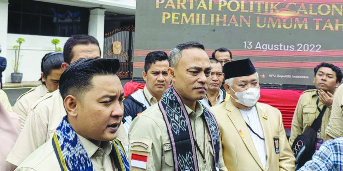 Partai Pelita Daftar Ke Kpu Sebagai Peserta Pemilu Indoposco