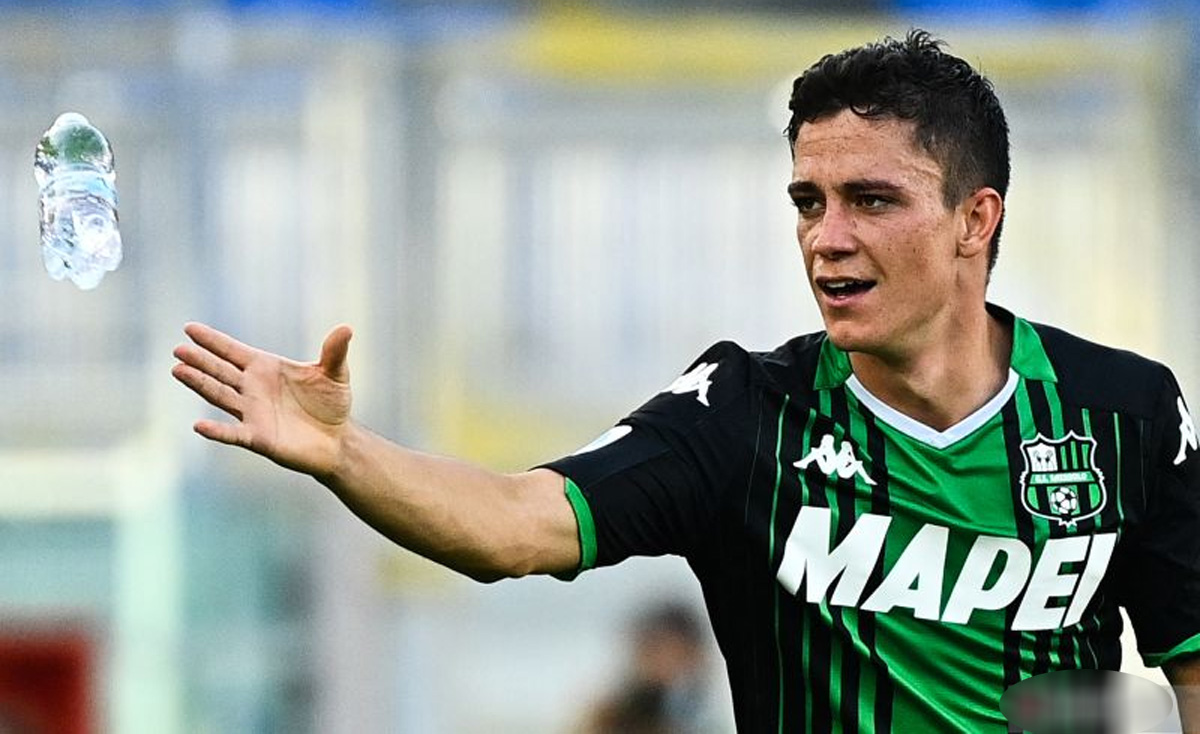 Napoli Resmi Pinjam Giacomo Raspadori Dari Sassuolo Indoposco