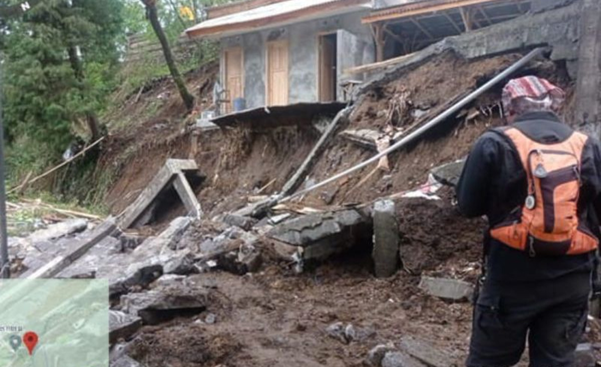 Bpbd Lumajang Belasan Rumah Dan Satu Pura Rusak Akibat Longsor Indoposco