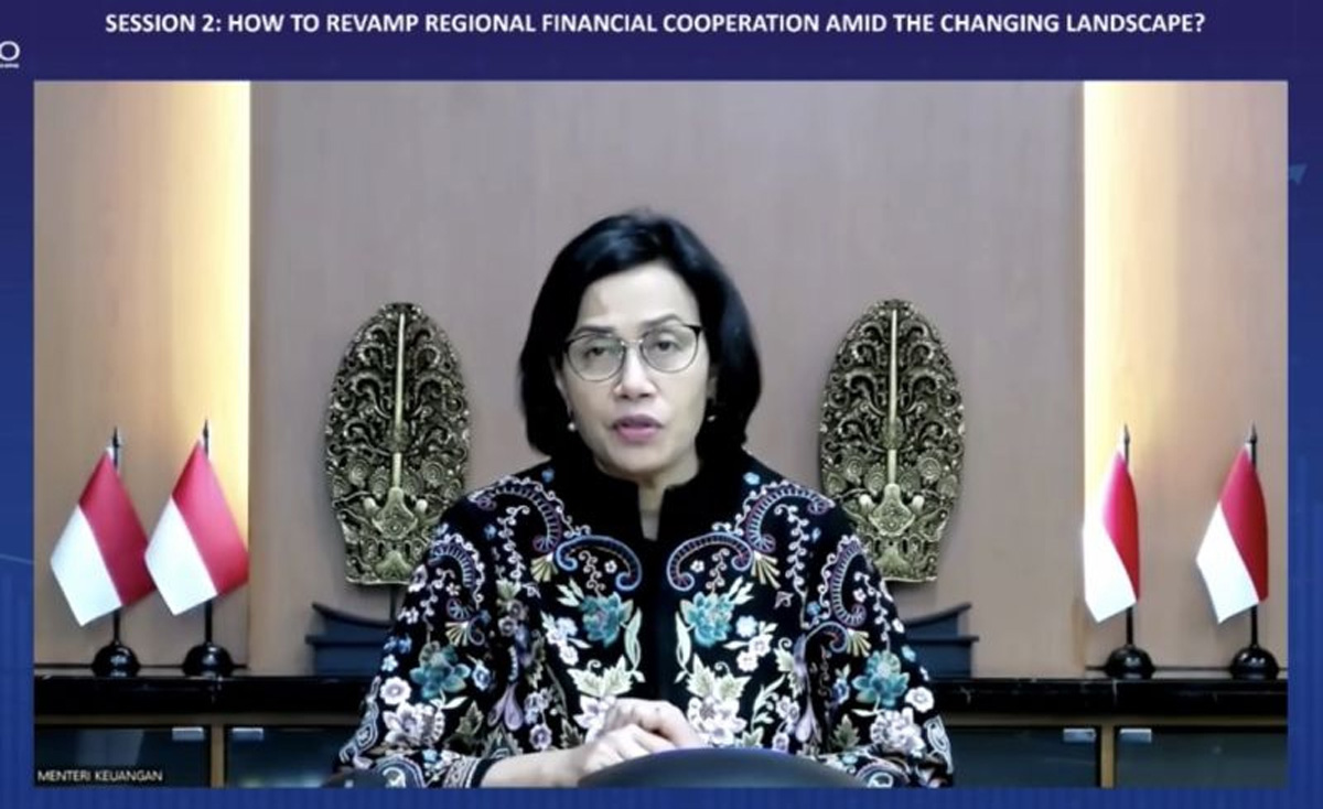 Sri Mulyani Minta ASEAN Waspada Dan Siap Hadapi Tantangan Eksternal