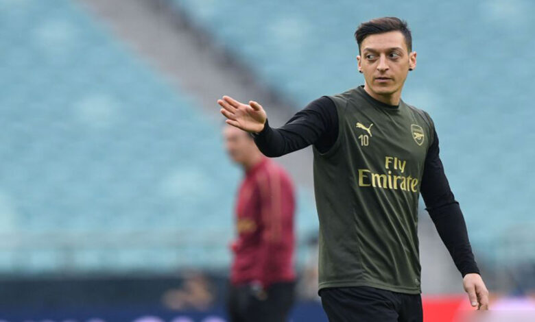 Mesut-Ozil