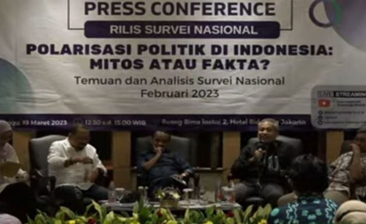 Survei UI Ungkap Polarisasi Politik Di Indonesia Fakta Terjadi Indoposco