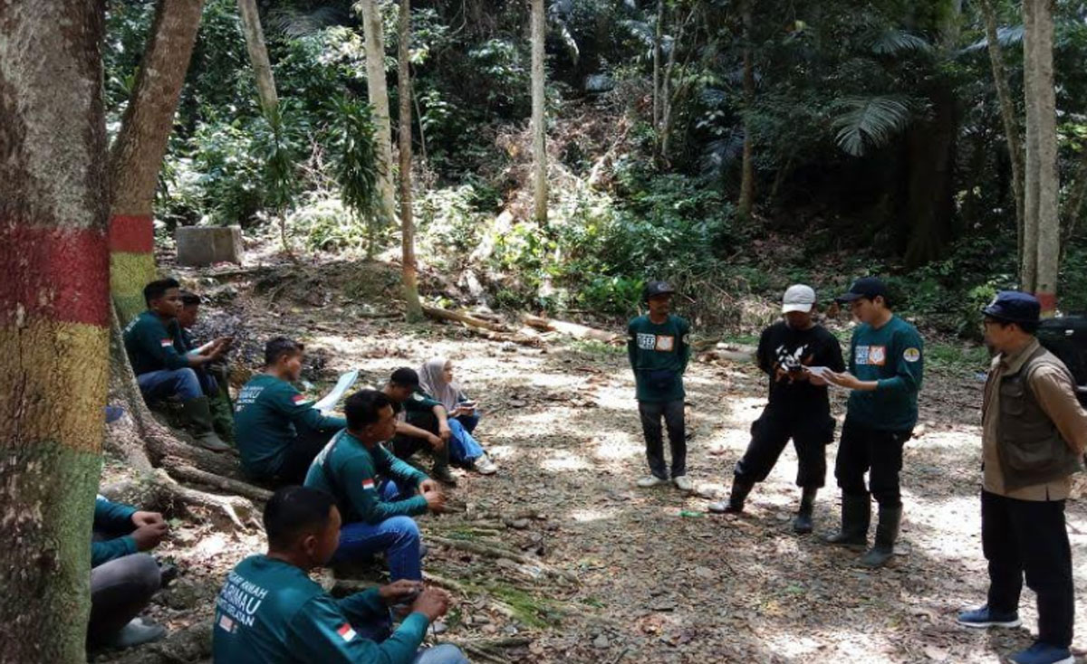 BKSDA Sumbar Latih Warga Tangani Harimau Yang Sering Muncul Di Kampung