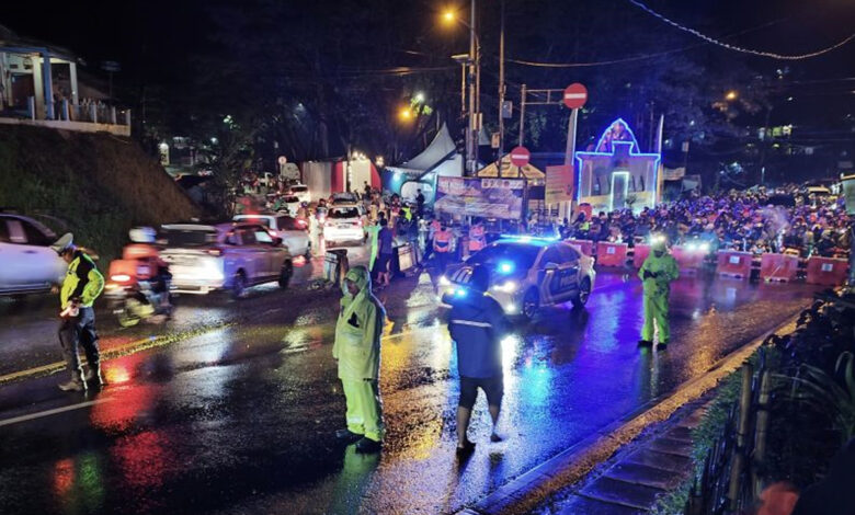 Urai Kemacetan Jalur Limbangan Garut Menuju Nagreg Bandung