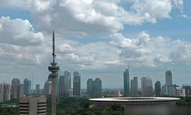 Pemandangan-GEdung-Tinggi-Jakarta