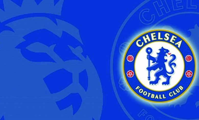 Ilustrasi logo klub Liga Inggris, Chelsea. Foto: Antara/Gilang Galiartha